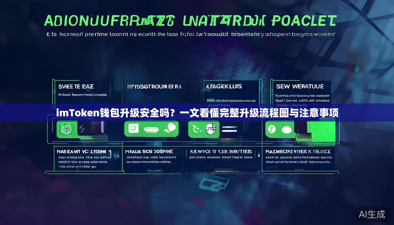imToken钱包升级安全吗？一文看懂完整升级流程图与注意事项