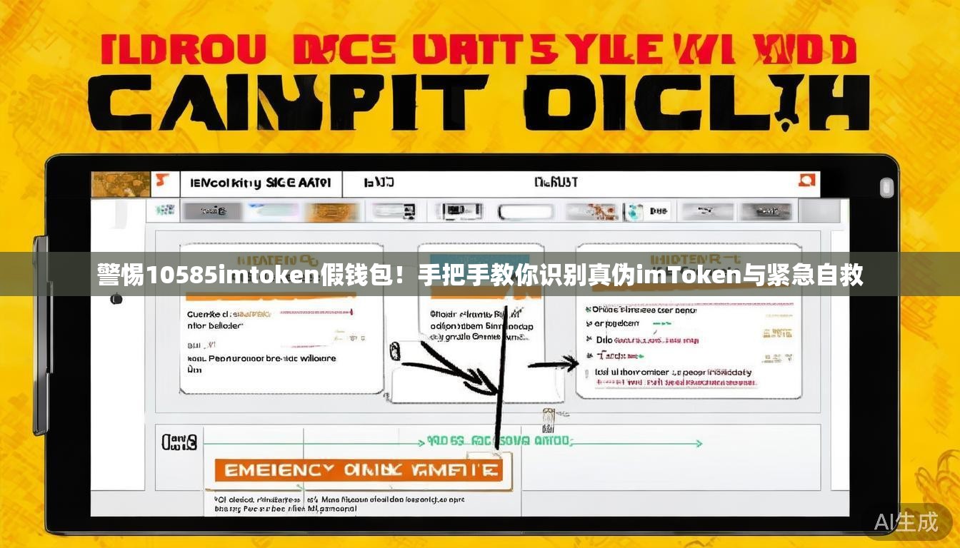 警惕10585imtoken假钱包！手把手教你识别真伪imToken与紧急自救