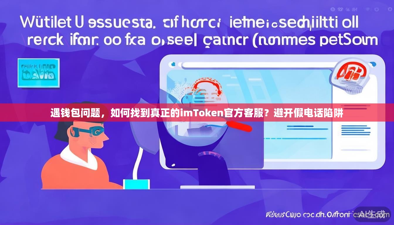 遇钱包问题，如何找到真正的imToken官方客服？避开假电话陷阱