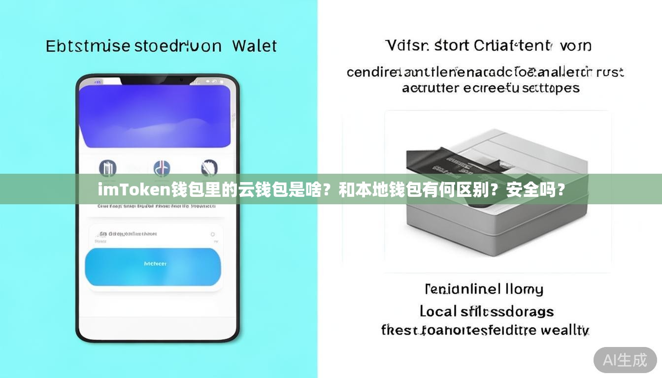 imToken钱包里的云钱包是啥?和本地钱包有何区别?安全吗? imToken钱包里的云钱包是啥?和本地钱包有何区别?安全吗?