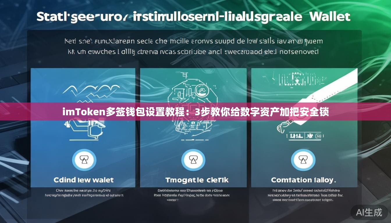 imToken多签钱包设置教程：3步教你给数字资产加把安全锁