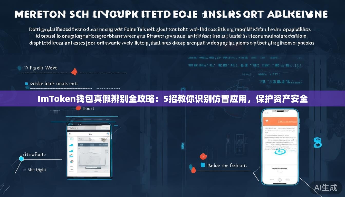 ImToken钱包真假辨别全攻略：5招教你识别仿冒应用，保护资产安全