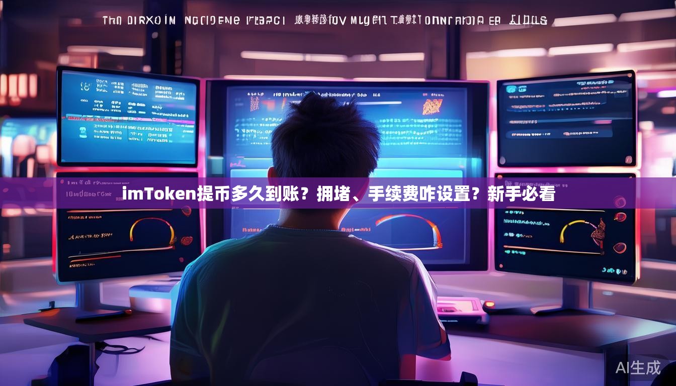 imToken提币多久到账？拥堵、手续费咋设置？新手必看