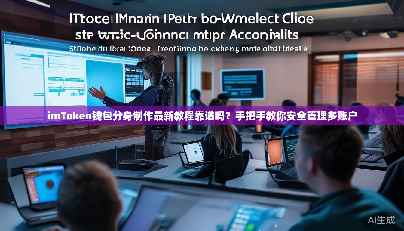 imToken钱包分身制作最新教程靠谱吗？手把手教你安全管理多账户