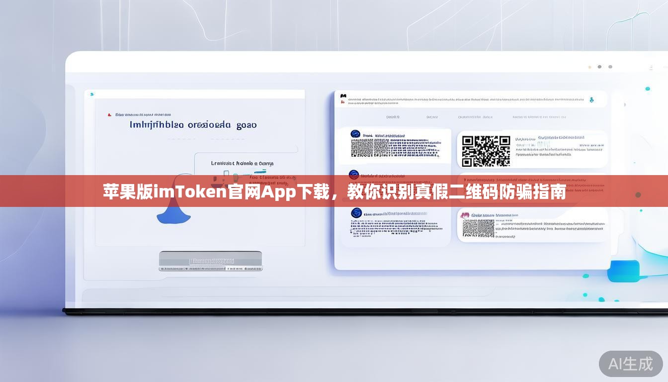 苹果版imToken官网App下载,教你识别真假二维码防骗指南 苹果版imToken官网App下载,教你识别真假二维码防骗指南