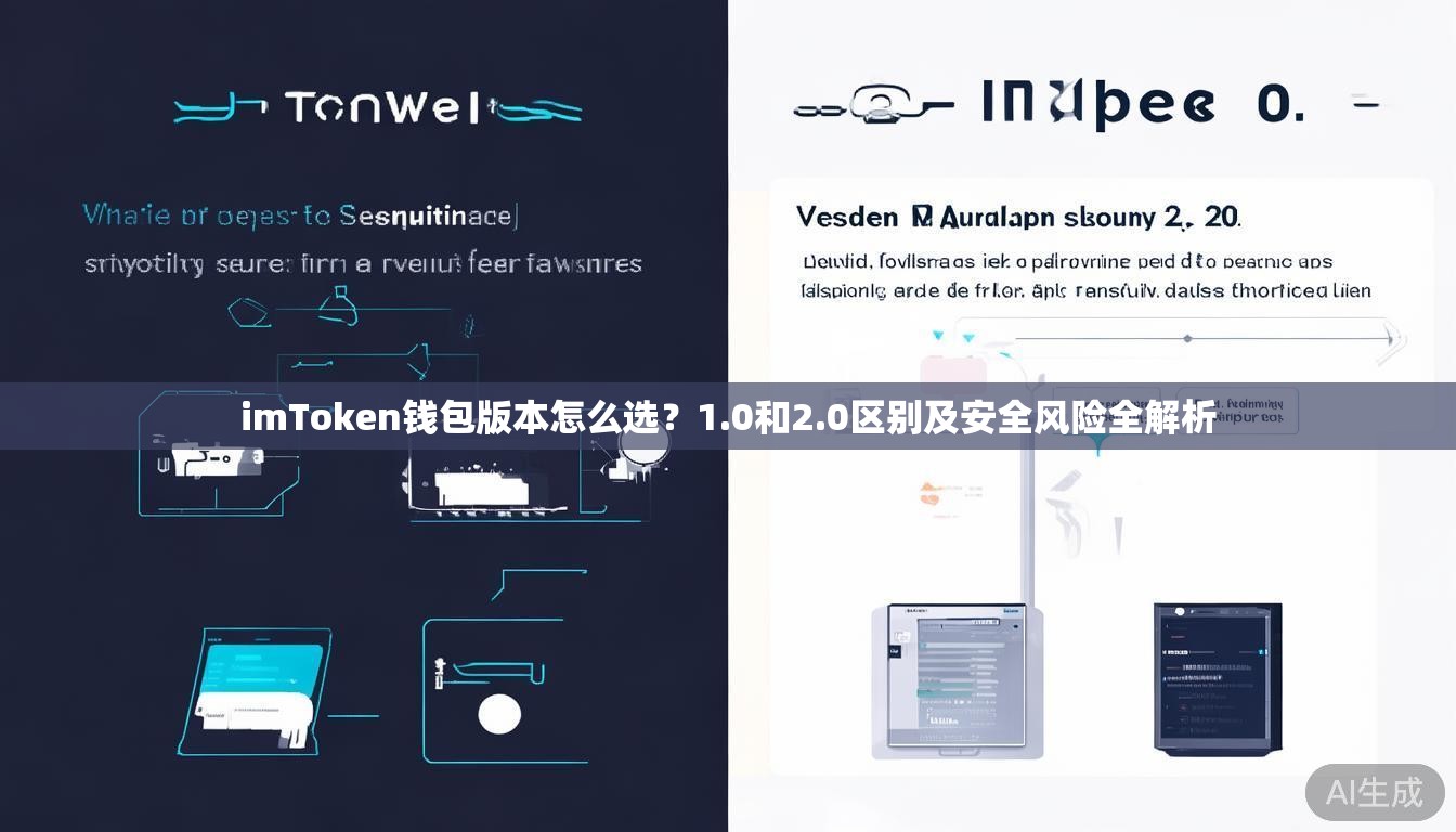 imToken钱包版本怎么选?1.0和2.0区别及安全风险全解析 imToken钱包版本怎么选?1.0和2.0区别及安全风险全解析