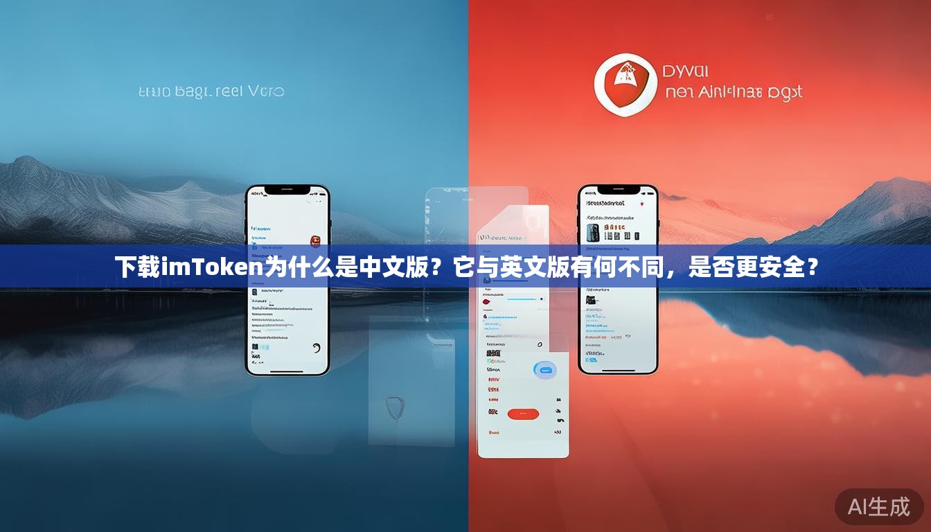 下载imToken为什么是中文版?它与英文版有何不同,是否更安全? 下载imToken为什么是中文版?它与英文版有何不同,是否更安全?