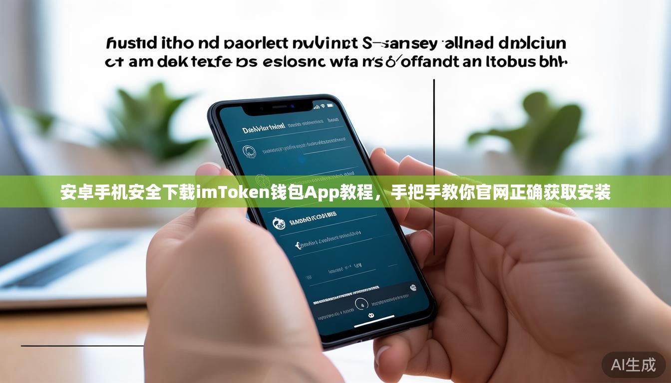 安卓手机安全下载imToken钱包App教程,手把手教你官网正确获取安装 安卓手机安全下载imToken钱包App教程,手把手教你官网正确获取安装