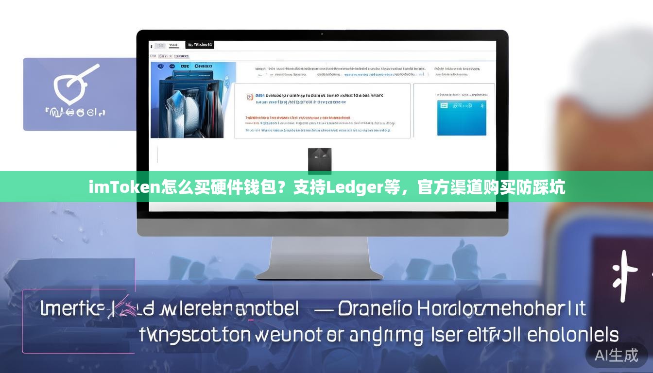 imToken怎么买硬件钱包?支持Ledger等,官方渠道购买防踩坑 imToken怎么买硬件钱包?支持Ledger等,官方渠道购买防踩坑
