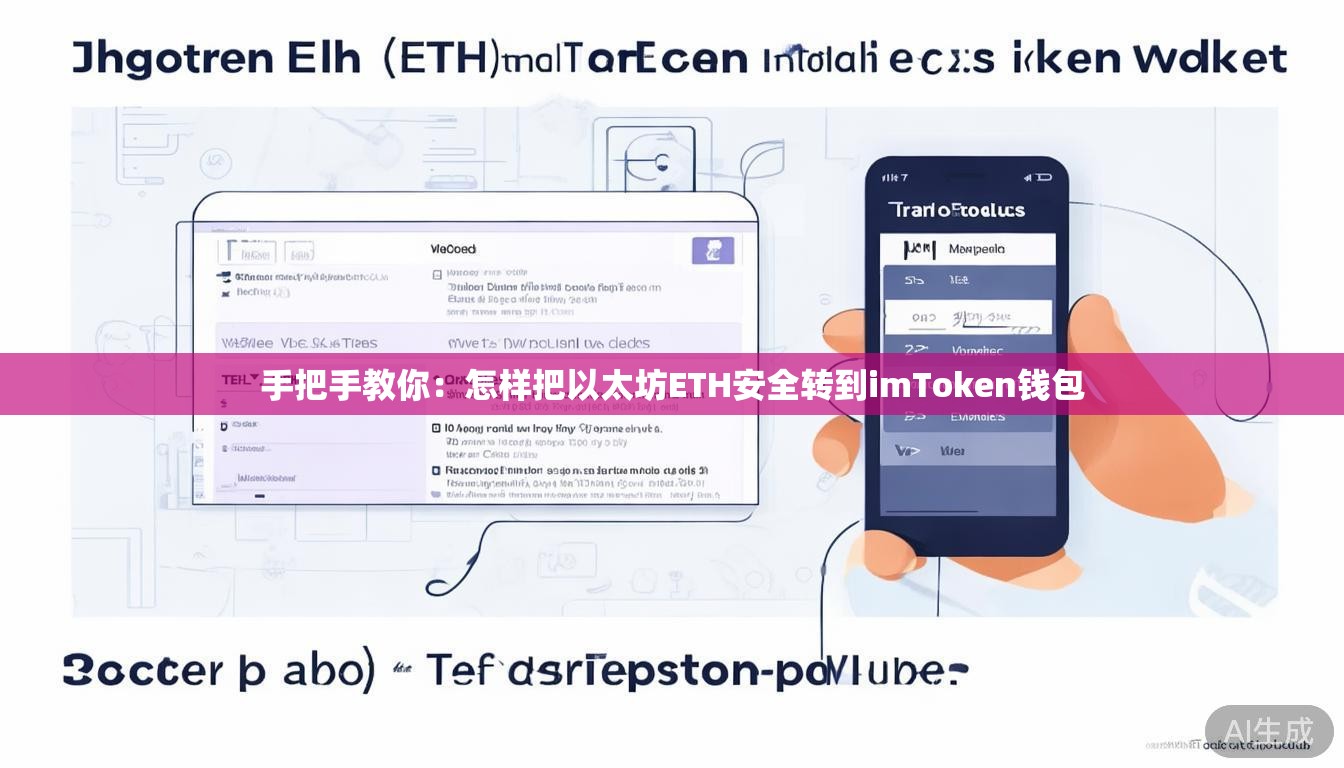 手把手教你:怎样把以太坊ETH安全转到imToken钱包 手把手教你:怎样把以太坊ETH安全转到imToken钱包