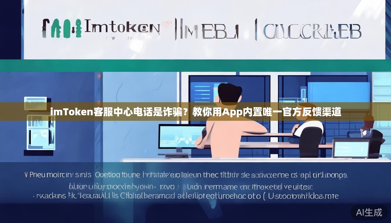 imToken客服中心电话是诈骗?教你用App内置唯一官方反馈渠道 imToken客服中心电话是诈骗?教你用App内置唯一官方反馈渠道