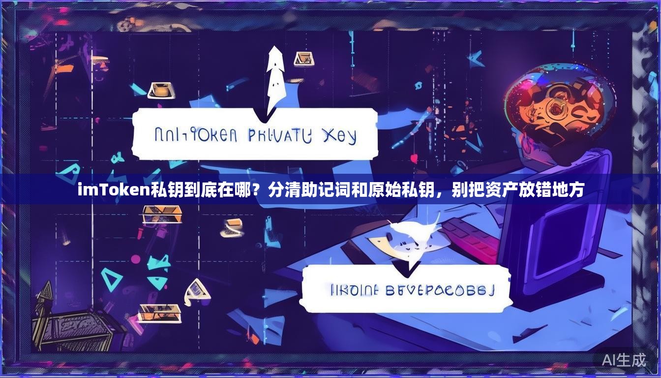 imToken私钥到底在哪?分清助记词和原始私钥,别把资产放错地方 imToken私钥到底在哪?分清助记词和原始私钥,别把资产放错地方