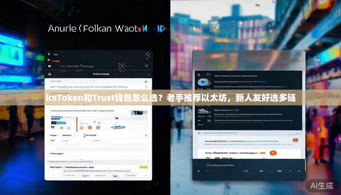 imToken和Trust钱包怎么选？老手推荐以太坊，新人友好选多链