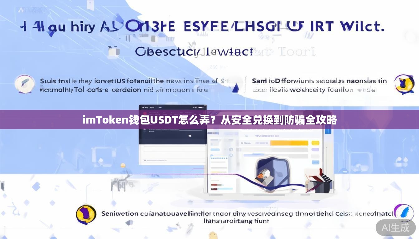 imToken钱包USDT怎么弄?从安全兑换到防骗全攻略 imToken钱包USDT怎么弄?从安全兑换到防骗全攻略