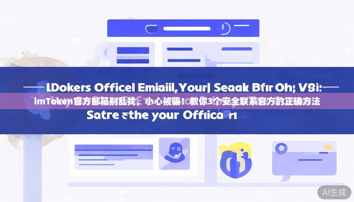 imToken官方邮箱别乱找,小心被骗!教你3个安全联系官方的正确方法 imToken官方邮箱别乱找,小心被骗!教你3个安全联系官方的正确方法