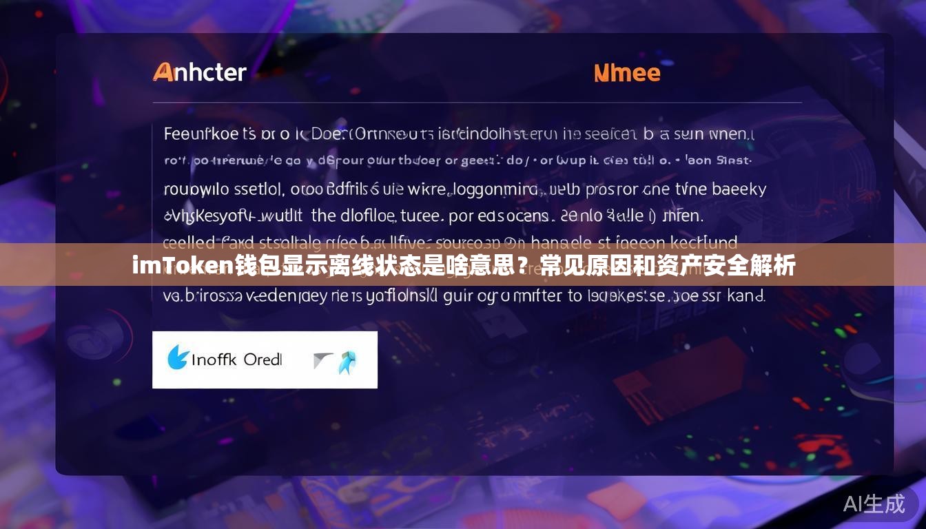 imToken钱包显示离线状态是啥意思?常见原因和资产安全解析 imToken钱包显示离线状态是啥意思?常见原因和资产安全解析