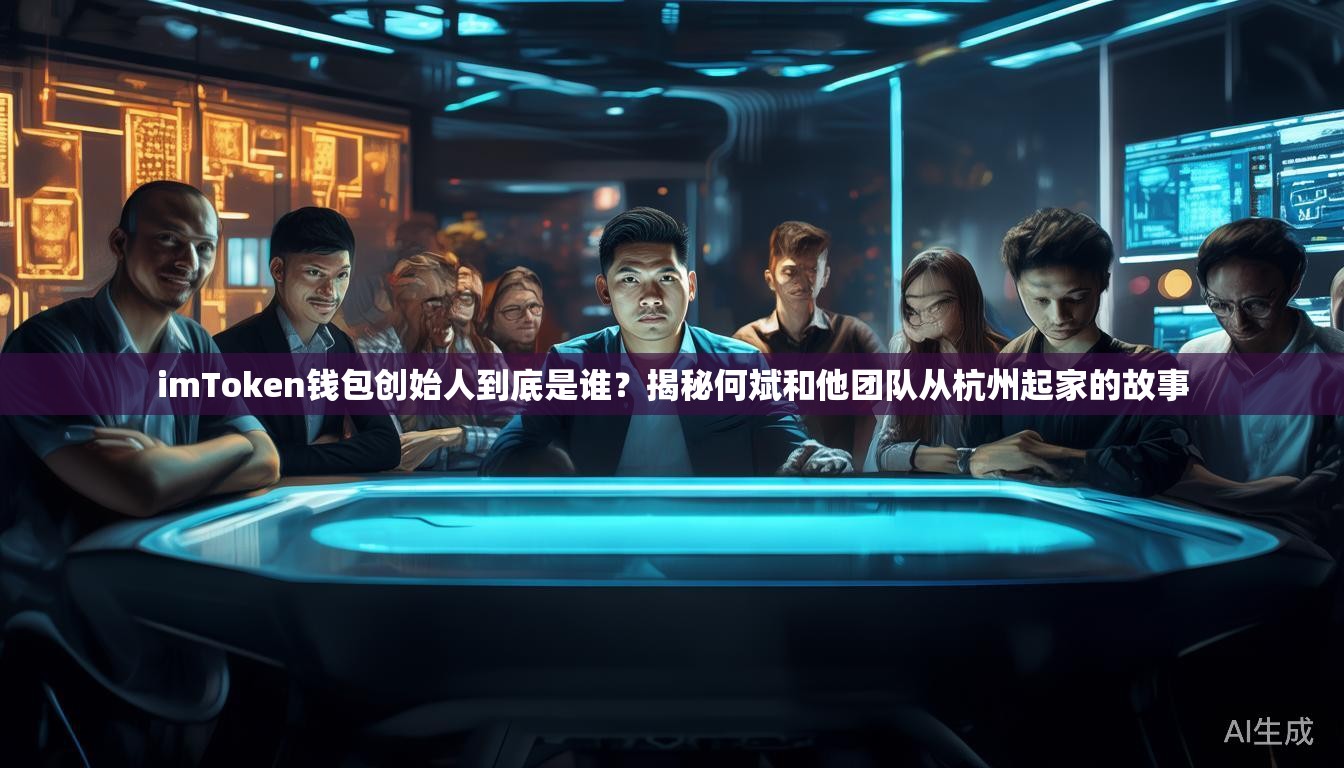 imToken钱包创始人到底是谁?揭秘何斌和他团队从杭州起家的故事 imToken钱包创始人到底是谁?揭秘何斌和他团队从杭州起家的故事