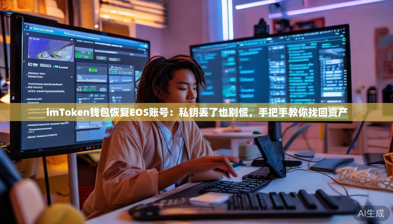 imToken钱包恢复EOS账号:私钥丢了也别慌,手把手教你找回资产 imToken钱包恢复EOS账号:私钥丢了也别慌,手把手教你找回资产