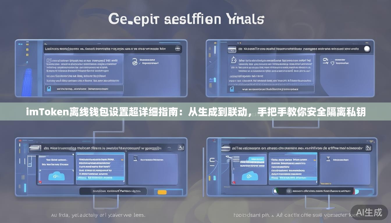 imToken离线钱包设置超详细指南:从生成到联动,手把手教你安全隔离私钥 imToken离线钱包设置超详细指南:从生成到联动,手把手教你安全隔离私钥