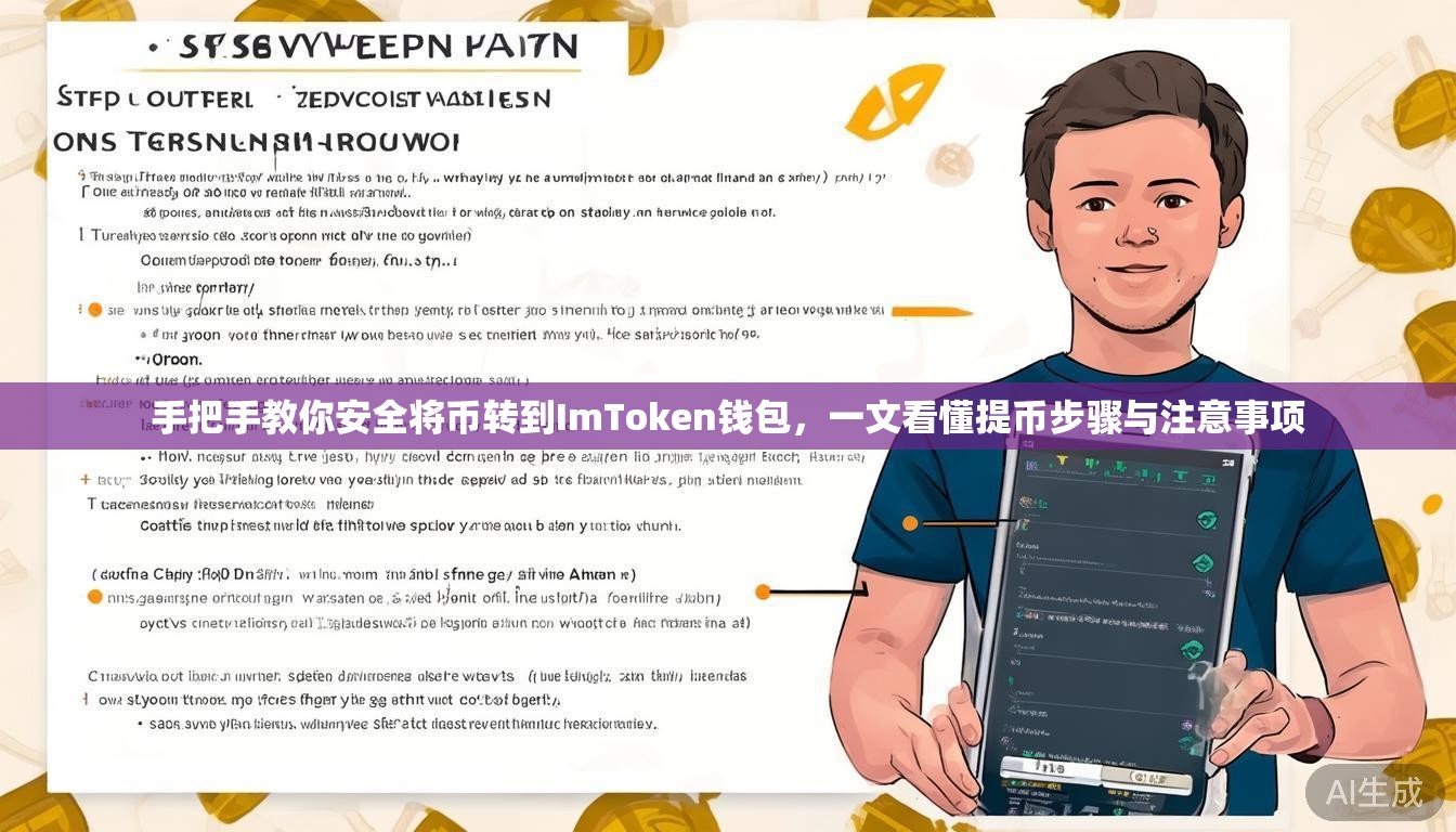 手把手教你安全将币转到ImToken钱包,一文看懂提币步骤与注意事项 手把手教你安全将币转到ImToken钱包,一文看懂提币步骤与注意事项