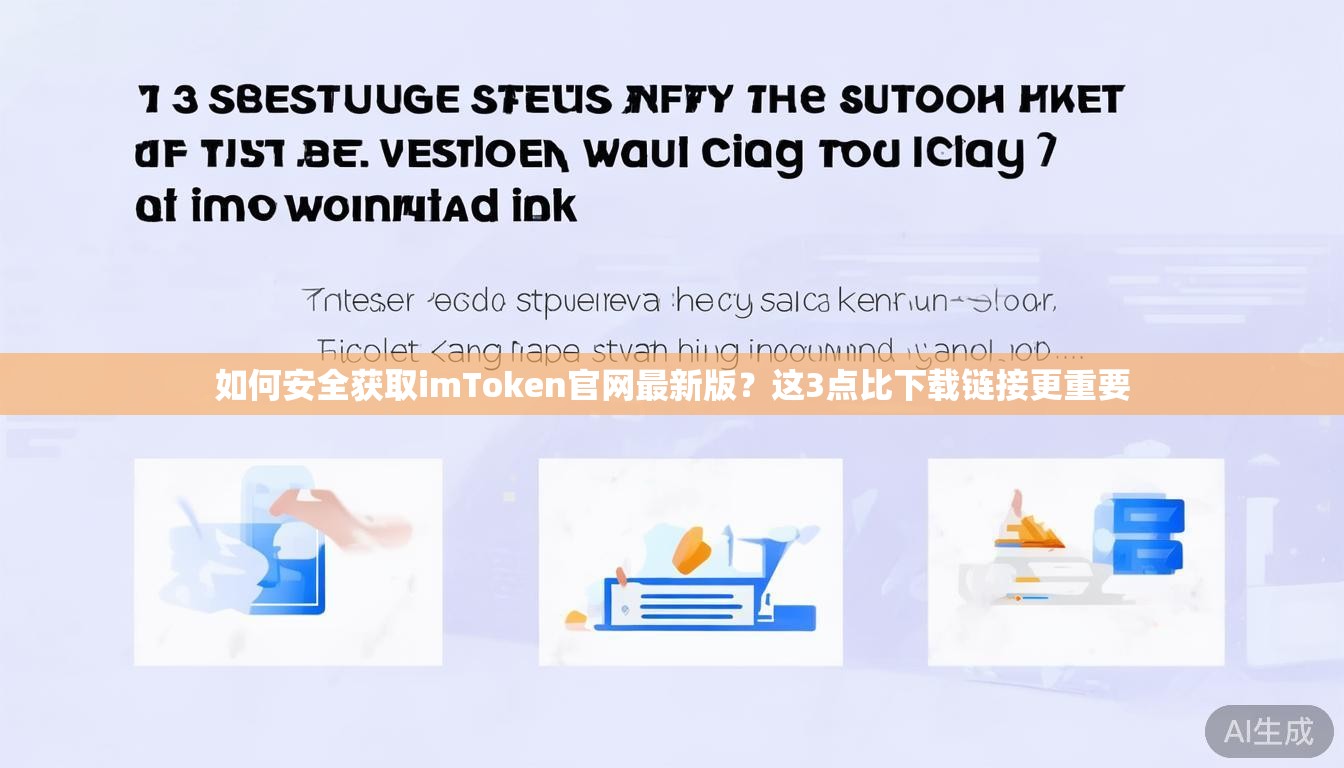 如何安全获取imToken官网最新版?这3点比下载链接更重要 如何安全获取imToken官网最新版?这3点比下载链接更重要