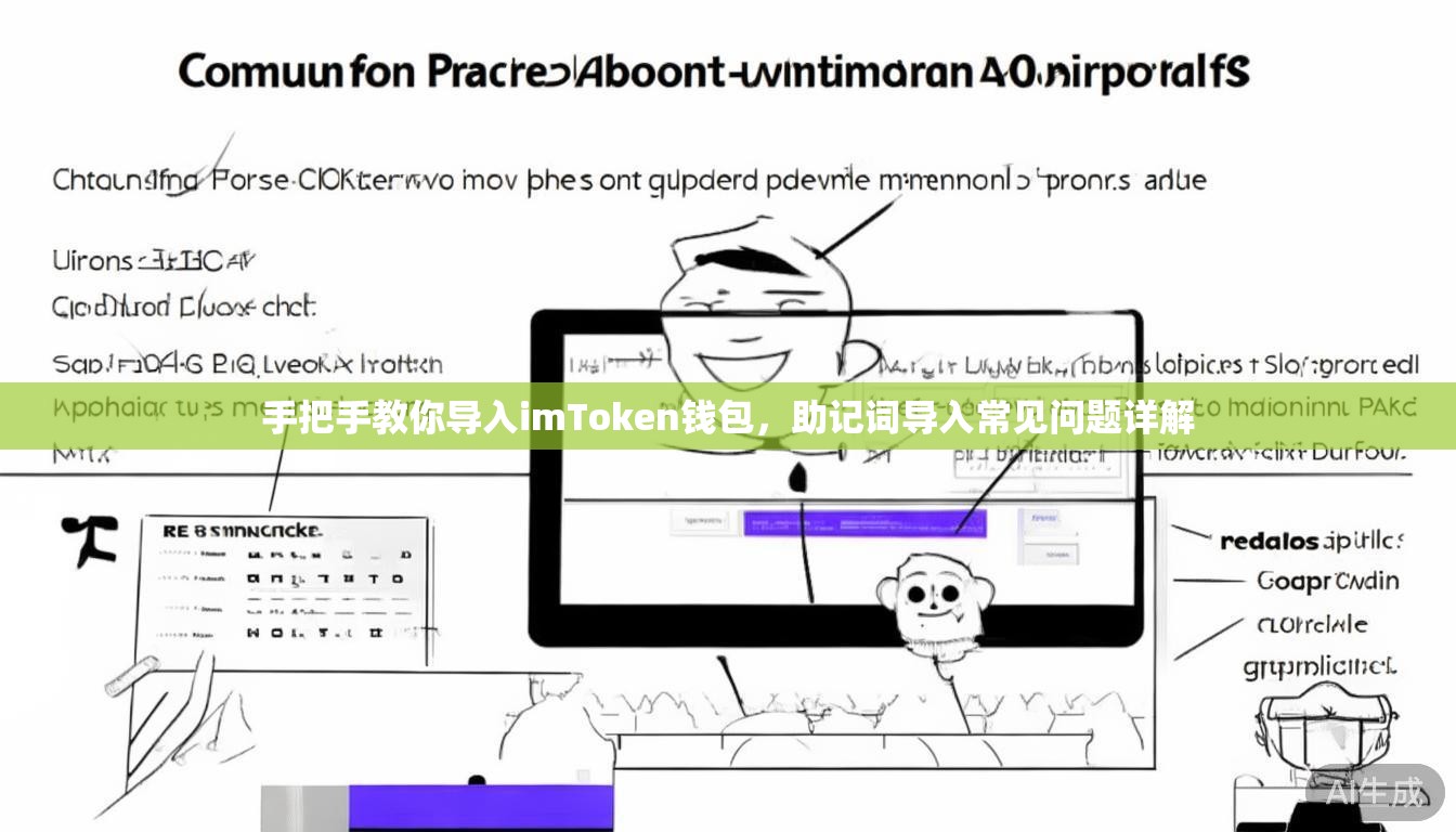 手把手教你导入imToken钱包，助记词导入常见问题详解