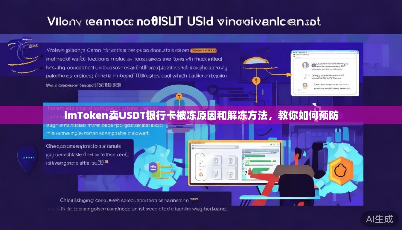 imToken卖USDT银行卡被冻原因和解冻方法,教你如何预防 imToken卖USDT银行卡被冻原因和解冻方法,教你如何预防
