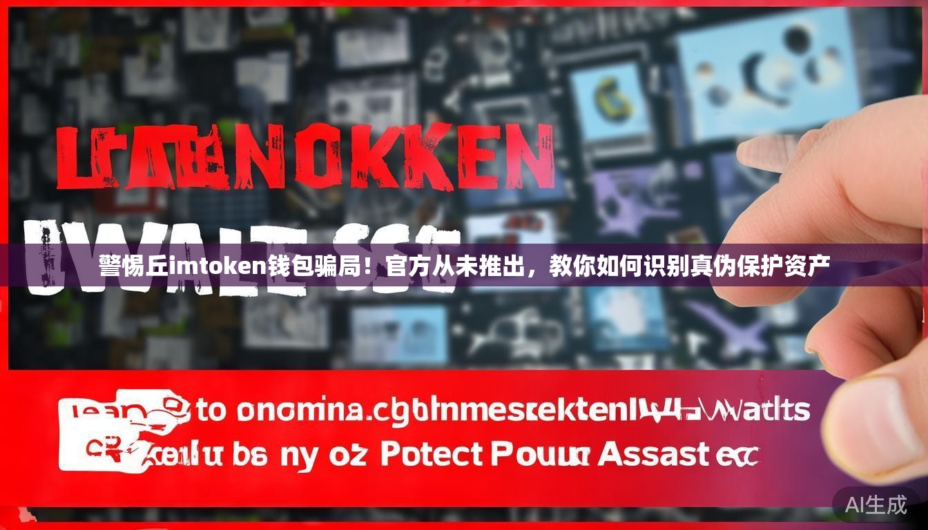 警惕丘imtoken钱包骗局！官方从未推出，教你如何识别真伪保护资产