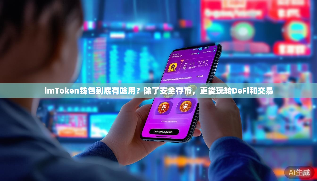 imToken钱包到底有啥用？除了安全存币，更能玩转DeFi和交易