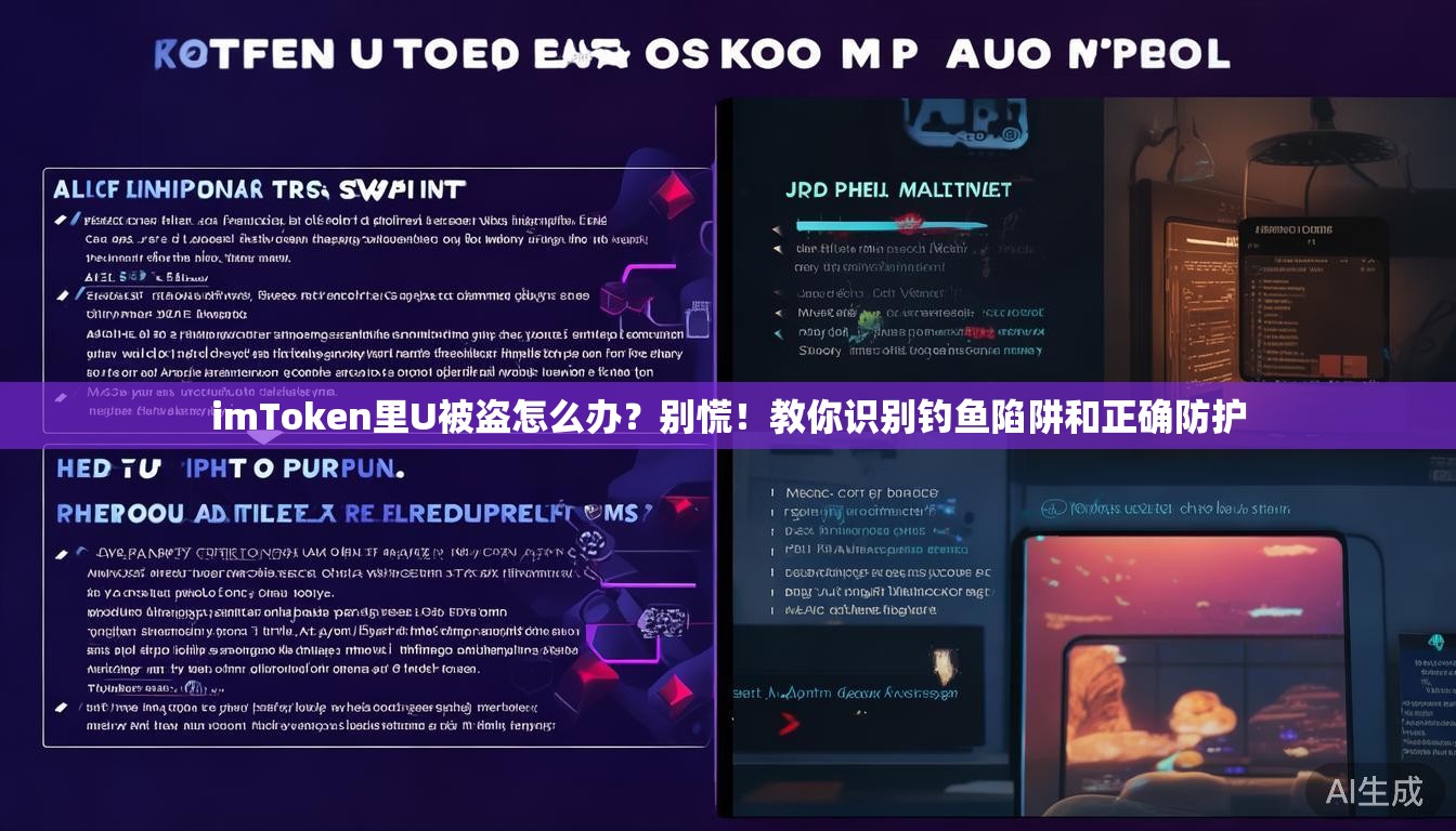 imToken里U被盗怎么办?别慌!教你识别钓鱼陷阱和正确防护 imToken里U被盗怎么办?别慌!教你识别钓鱼陷阱和正确防护