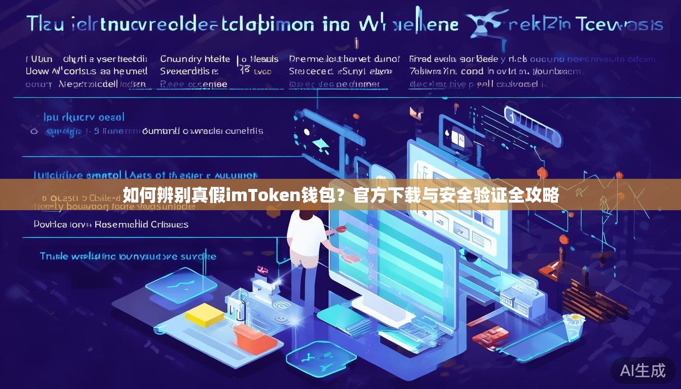 如何辨别真假imToken钱包?官方下载与安全验证全攻略 如何辨别真假imToken钱包?官方下载与安全验证全攻略