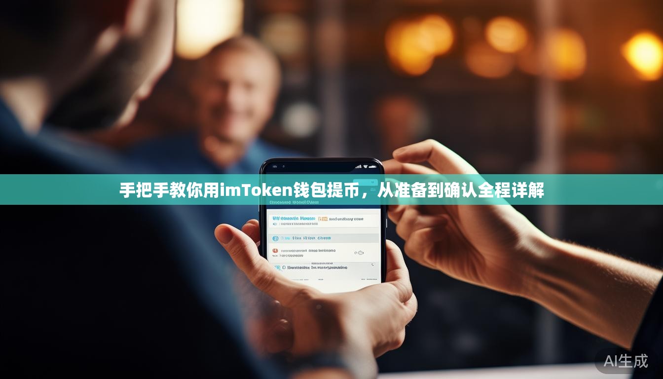 手把手教你用imToken钱包提币,从准备到确认全程详解 手把手教你用imToken钱包提币,从准备到确认全程详解