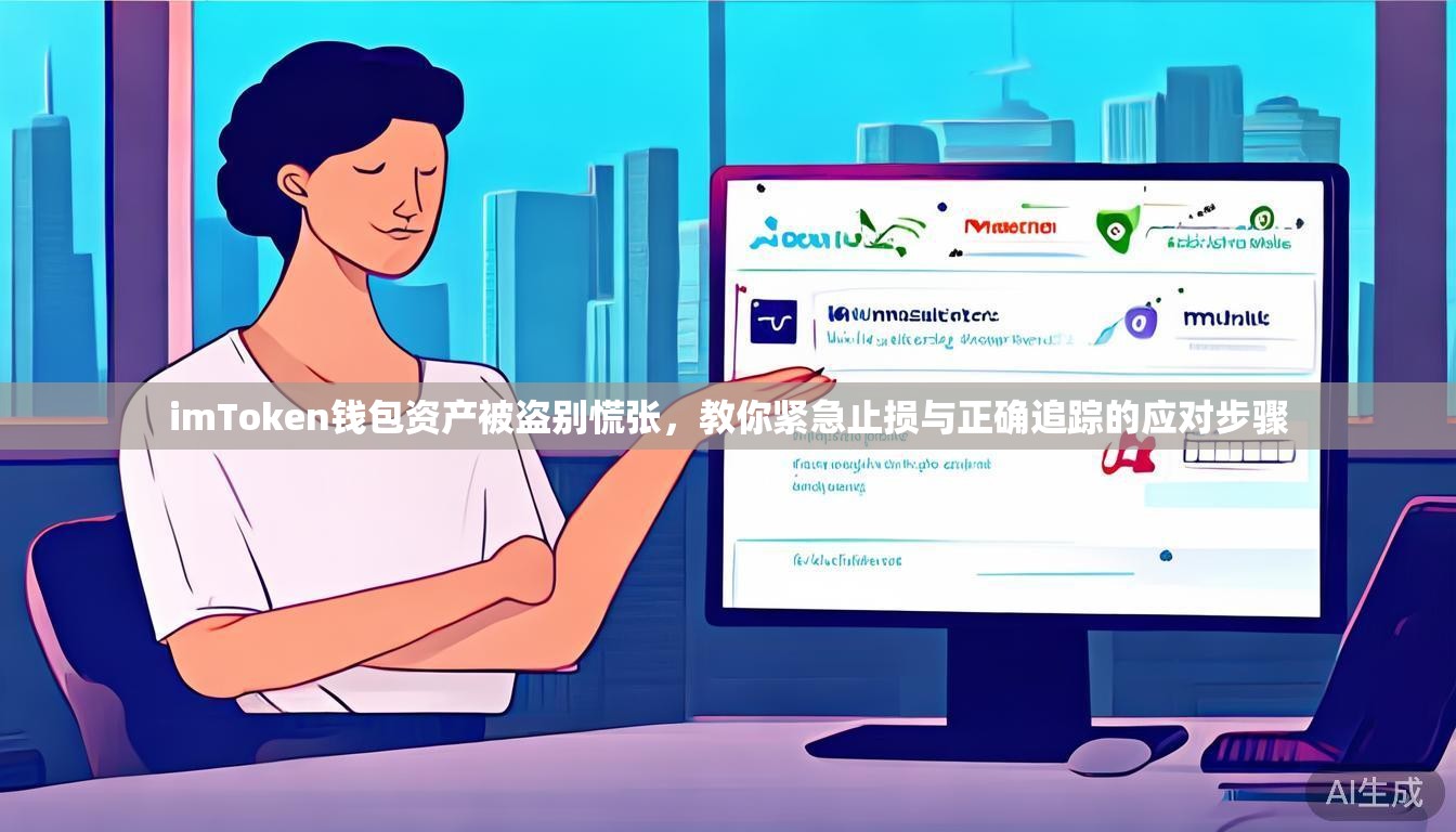 imToken钱包资产被盗别慌张,教你紧急止损与正确追踪的应对步骤 imToken钱包资产被盗别慌张,教你紧急止损与正确追踪的应对步骤