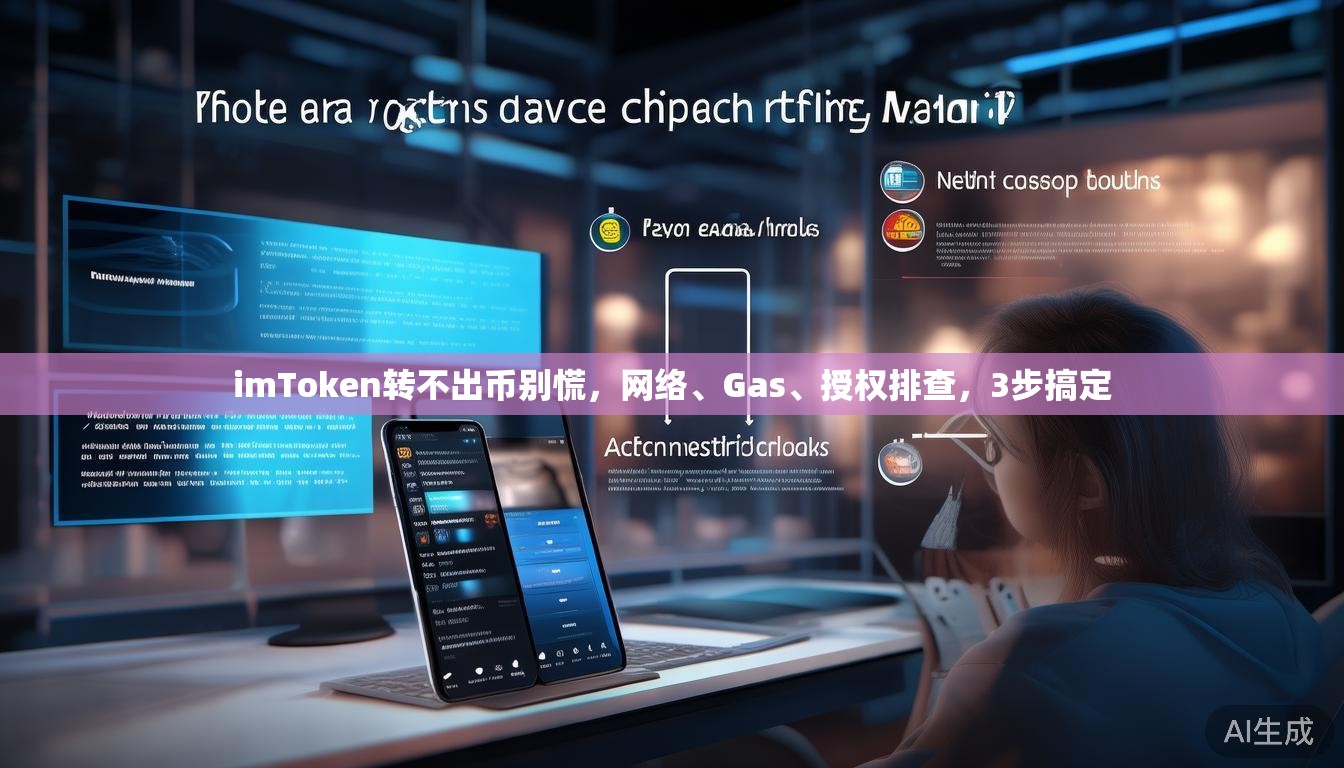 imToken转不出币别慌,网络、Gas、授权排查,3步搞定 imToken转不出币别慌,网络、Gas、授权排查,3步搞定