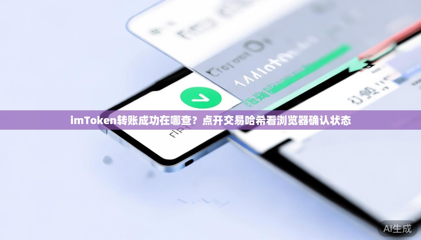 imToken转账成功在哪查?点开交易哈希看浏览器确认状态 imToken转账成功在哪查?点开交易哈希看浏览器确认状态