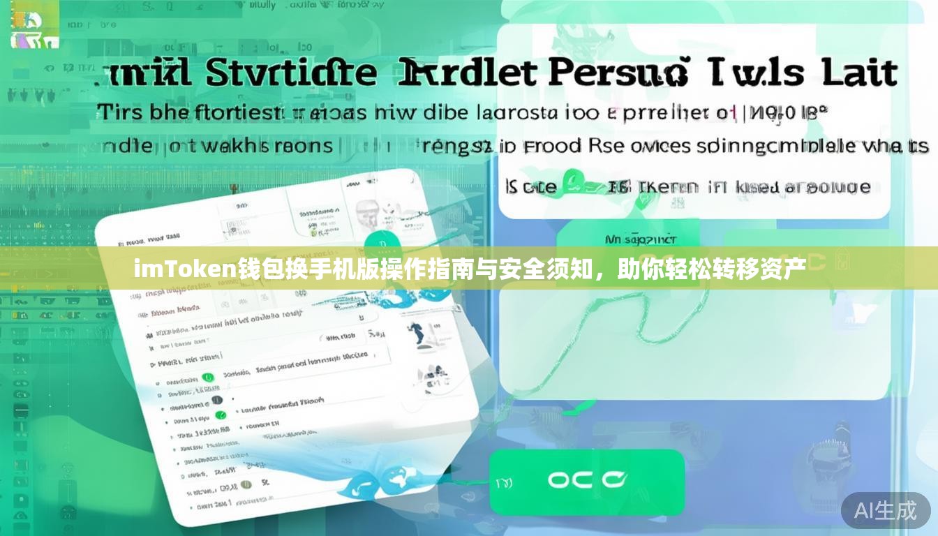 imToken钱包换手机版操作指南与安全须知,助你轻松转移资产 imToken钱包换手机版操作指南与安全须知,助你轻松转移资产