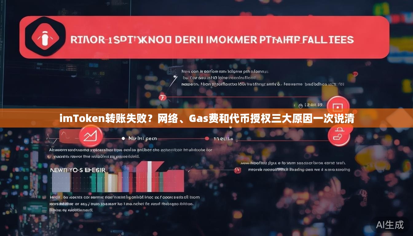 imToken转账失败?网络、Gas费和代币授权三大原因一次说清 imToken转账失败?网络、Gas费和代币授权三大原因一次说清