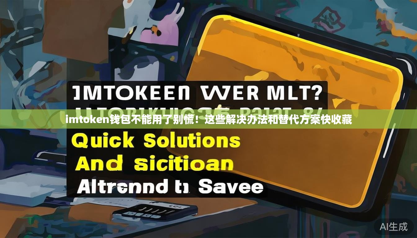 imtoken钱包不能用了别慌!这些解决办法和替代方案快收藏 imtoken钱包不能用了别慌!这些解决办法和替代方案快收藏