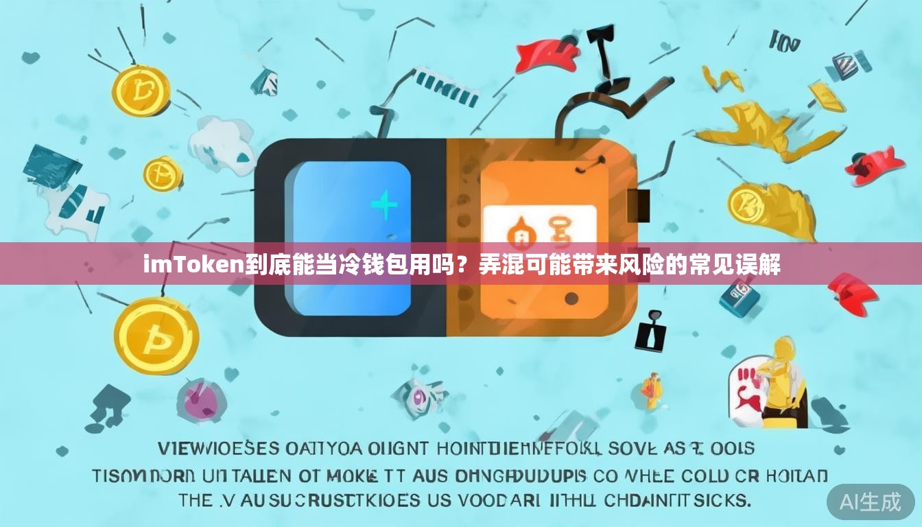 imToken到底能当冷钱包用吗？弄混可能带来风险的常见误解
