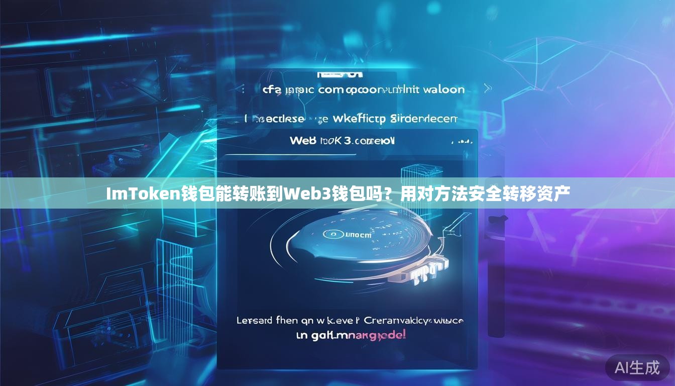 ImToken钱包能转账到Web3钱包吗？用对方法安全转移资产