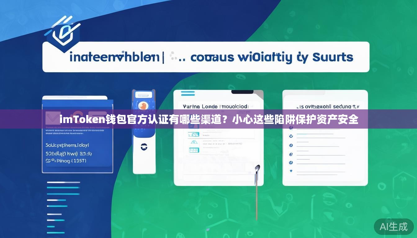imToken钱包官方认证有哪些渠道?小心这些陷阱保护资产安全 imToken钱包官方认证有哪些渠道?小心这些陷阱保护资产安全