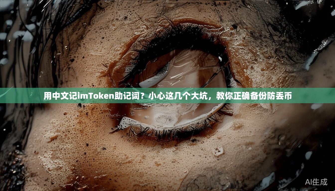用中文记imToken助记词?小心这几个大坑,教你正确备份防丢币 用中文记imToken助记词?小心这几个大坑,教你正确备份防丢币