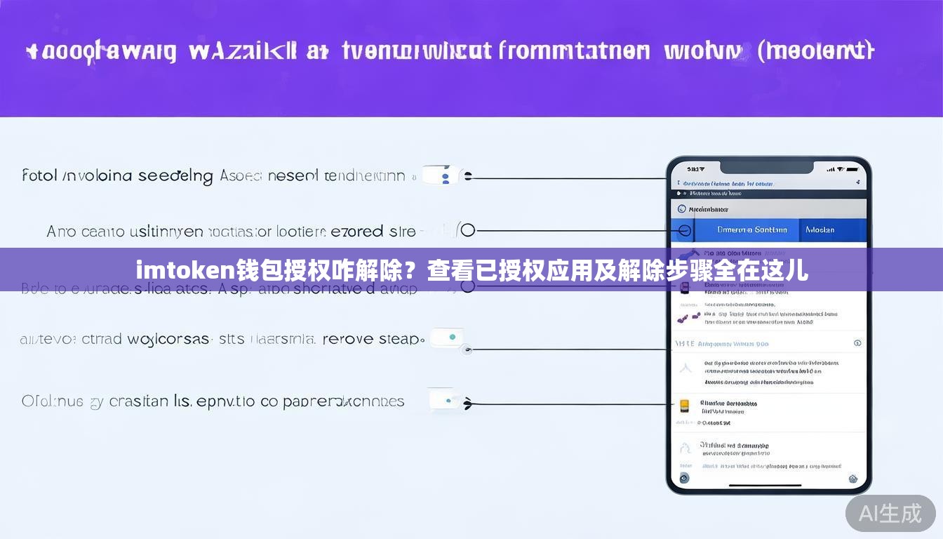 imtoken钱包授权咋解除?查看已授权应用及解除步骤全在这儿 imtoken钱包授权咋解除?查看已授权应用及解除步骤全在这儿