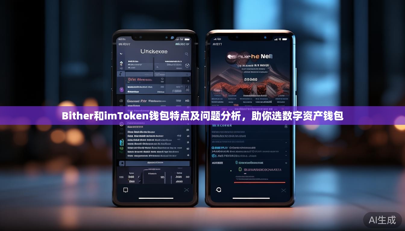 Bither和imToken钱包特点及问题分析，助你选数字资产钱包