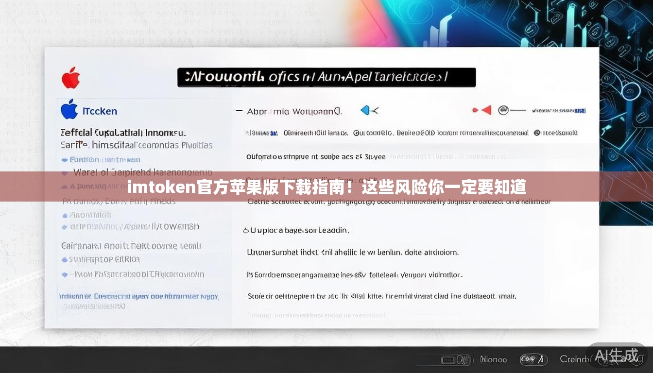 imtoken官方苹果版下载指南!这些风险你一定要知道 imtoken官方苹果版下载指南!这些风险你一定要知道