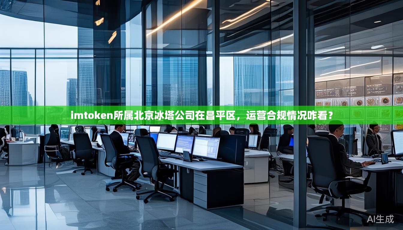 imtoken所属北京冰塔公司在昌平区，运营合规情况咋看？
