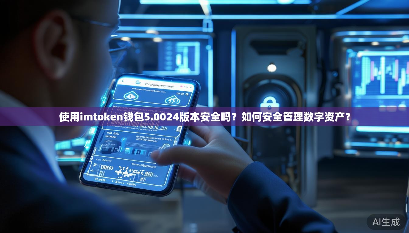 使用imtoken钱包5.0024版本安全吗?如何安全管理数字资产? 使用imtoken钱包5.0024版本安全吗?如何安全管理数字资产?