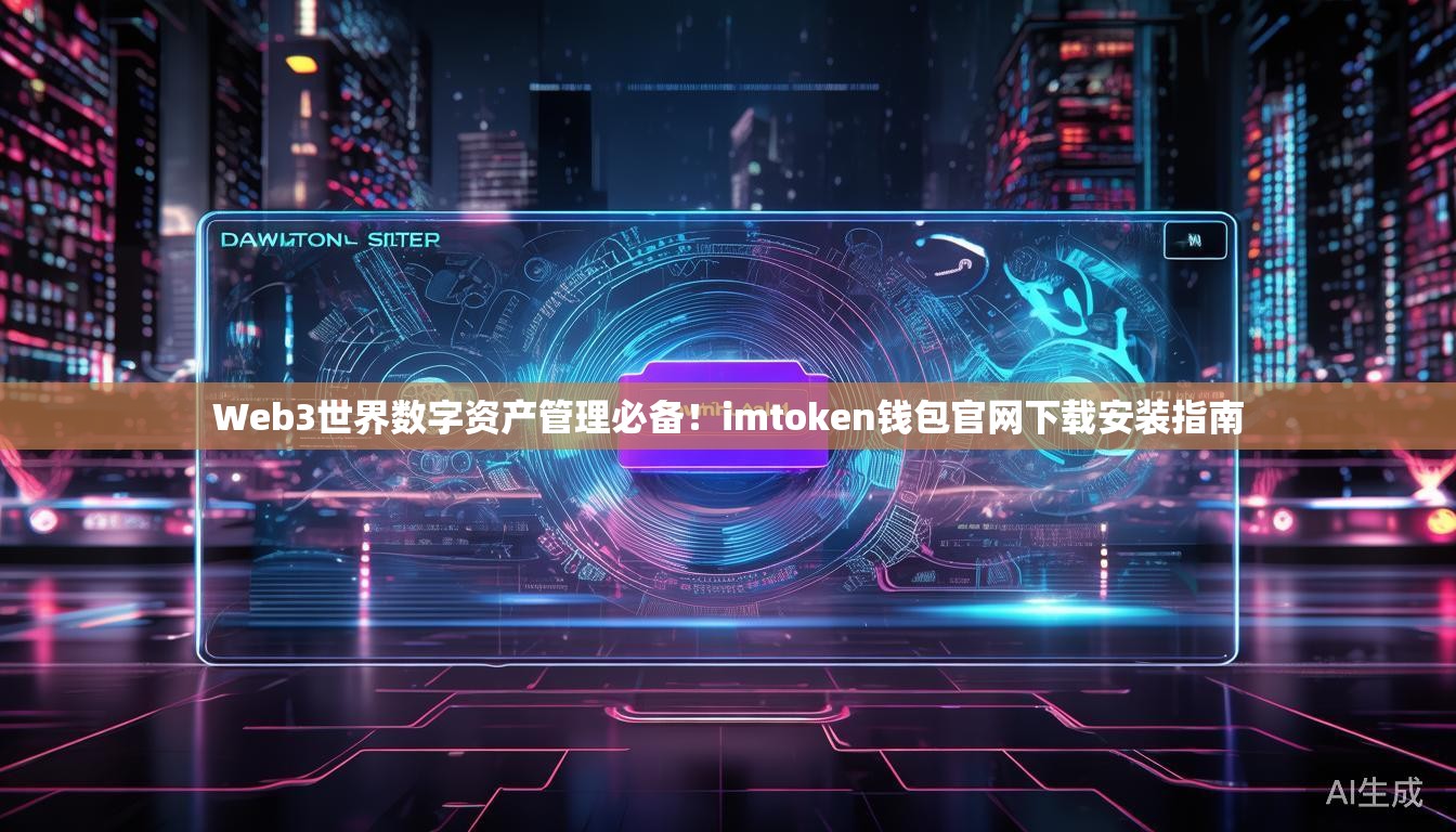 Web3世界数字资产管理必备！imtoken钱包官网下载安装指南