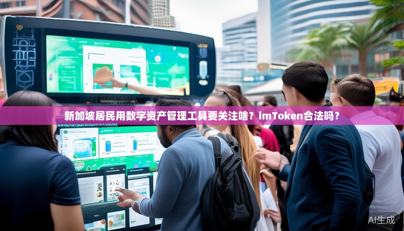 新加坡居民用数字资产管理工具要关注啥？imToken合法吗？