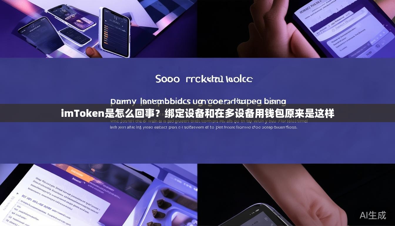 imToken是怎么回事？绑定设备和在多设备用钱包原来是这样